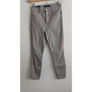 J Brand Lillie High Rise Crop Skinny Pants‎ 25 Minimalist Capsule Quiet Luxury